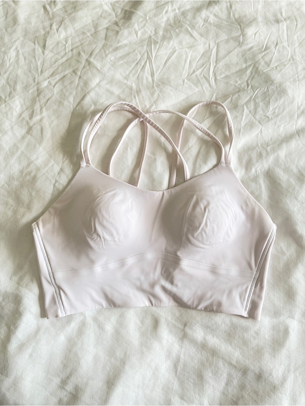 Like a Cloud Loneline Bra B/C WHT 6
